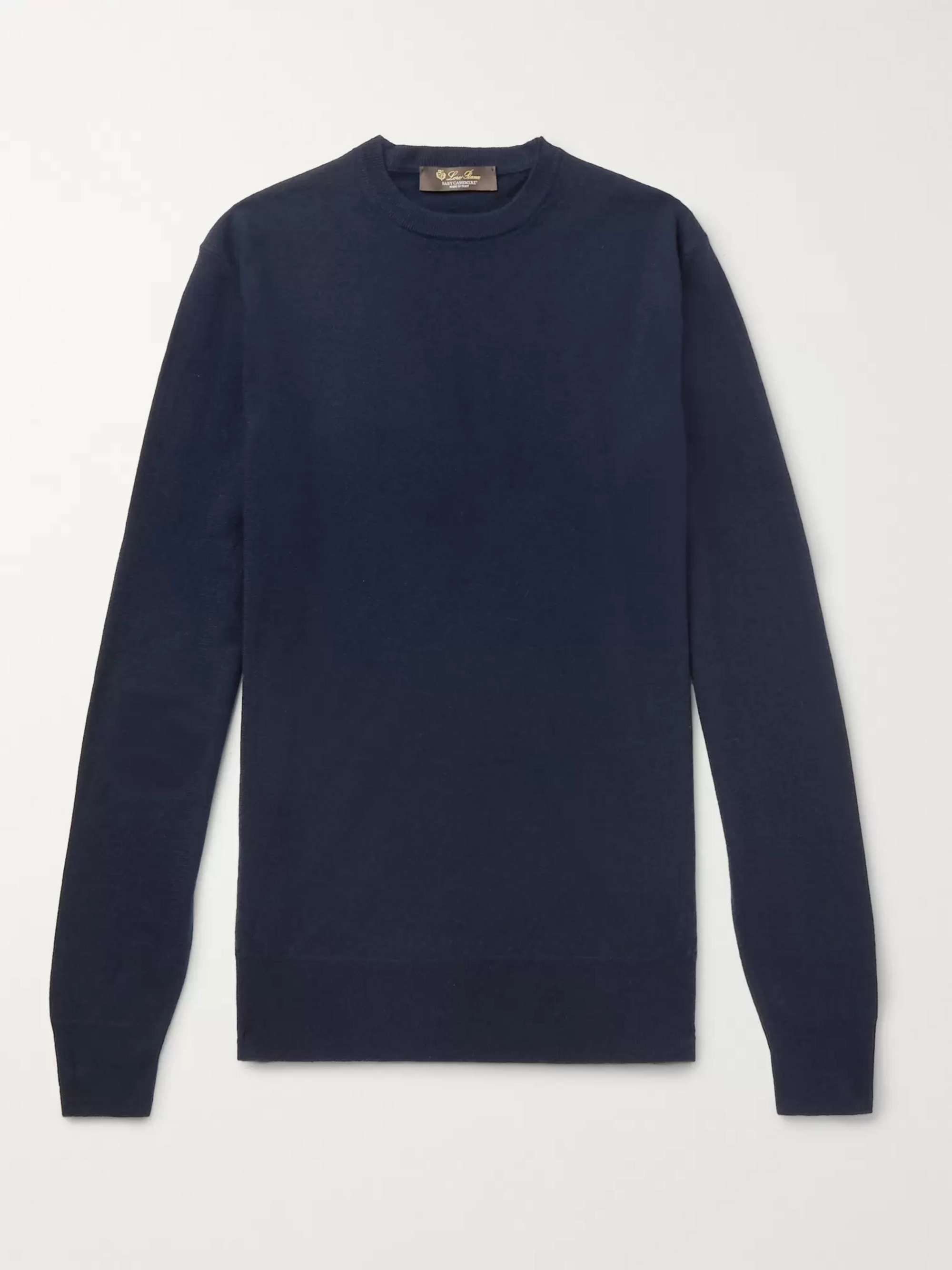LORO PIANA Slim-Fit Baby Cashmere Sweater | MR PORTER