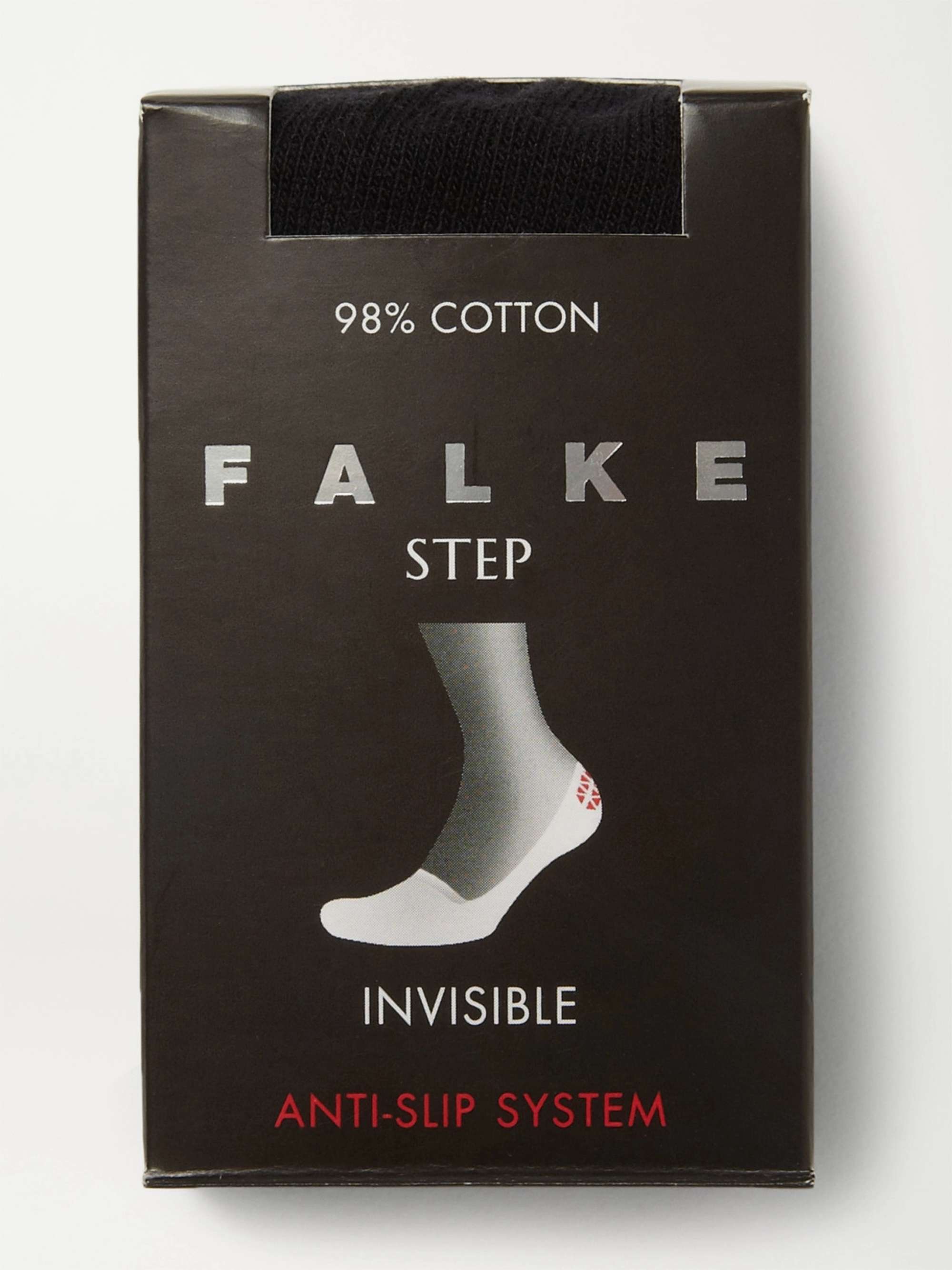 FALKE Step Invisible Cotton-Blend Socks for Men | MR PORTER