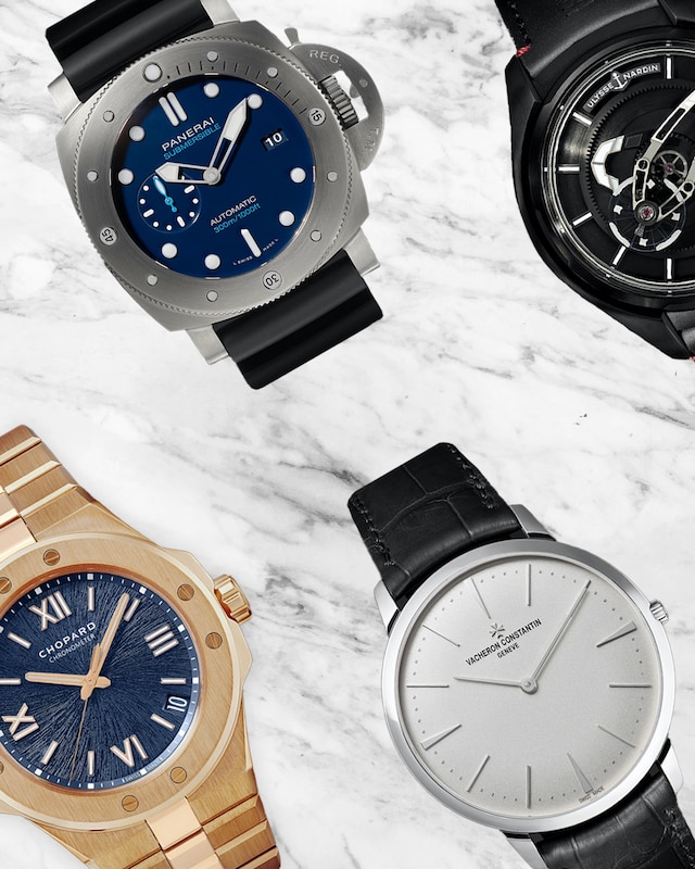 Watches: Five “Big Time” Watches For The Moment You've Made It | The  Journal | MR PORTER