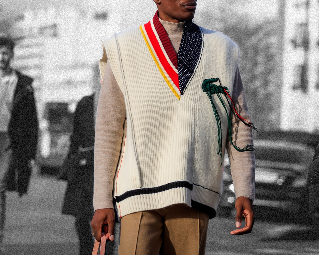 Fashion: The Stylish Gent's Guide To Sweater Vests | The Journal | MR PORTER