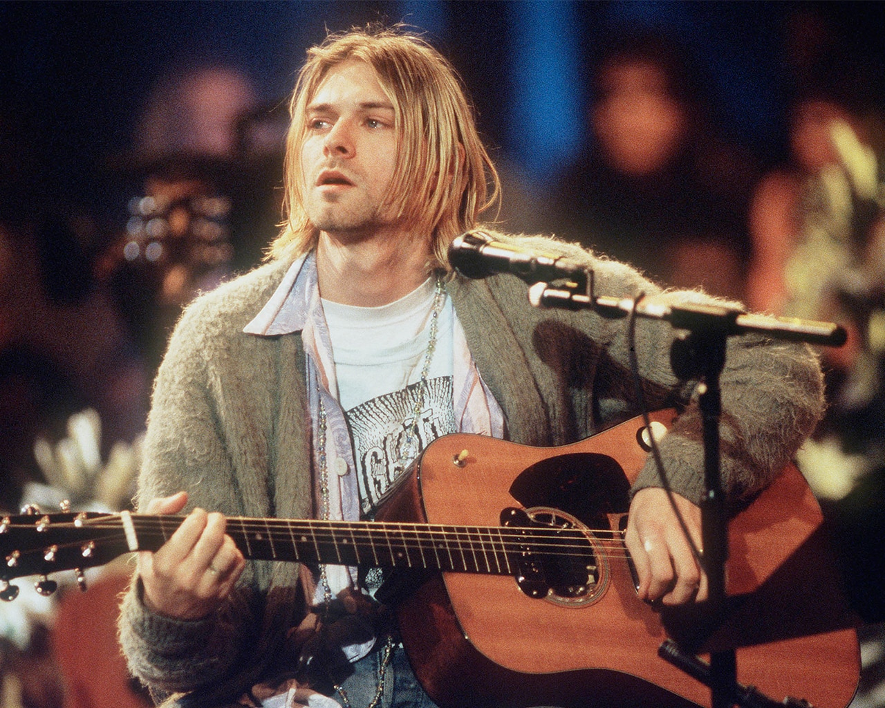 Fashion: Why Mr Kurt Cobain Is Still Influencing Our Knitwear 30 On | The Journal | MR PORTER