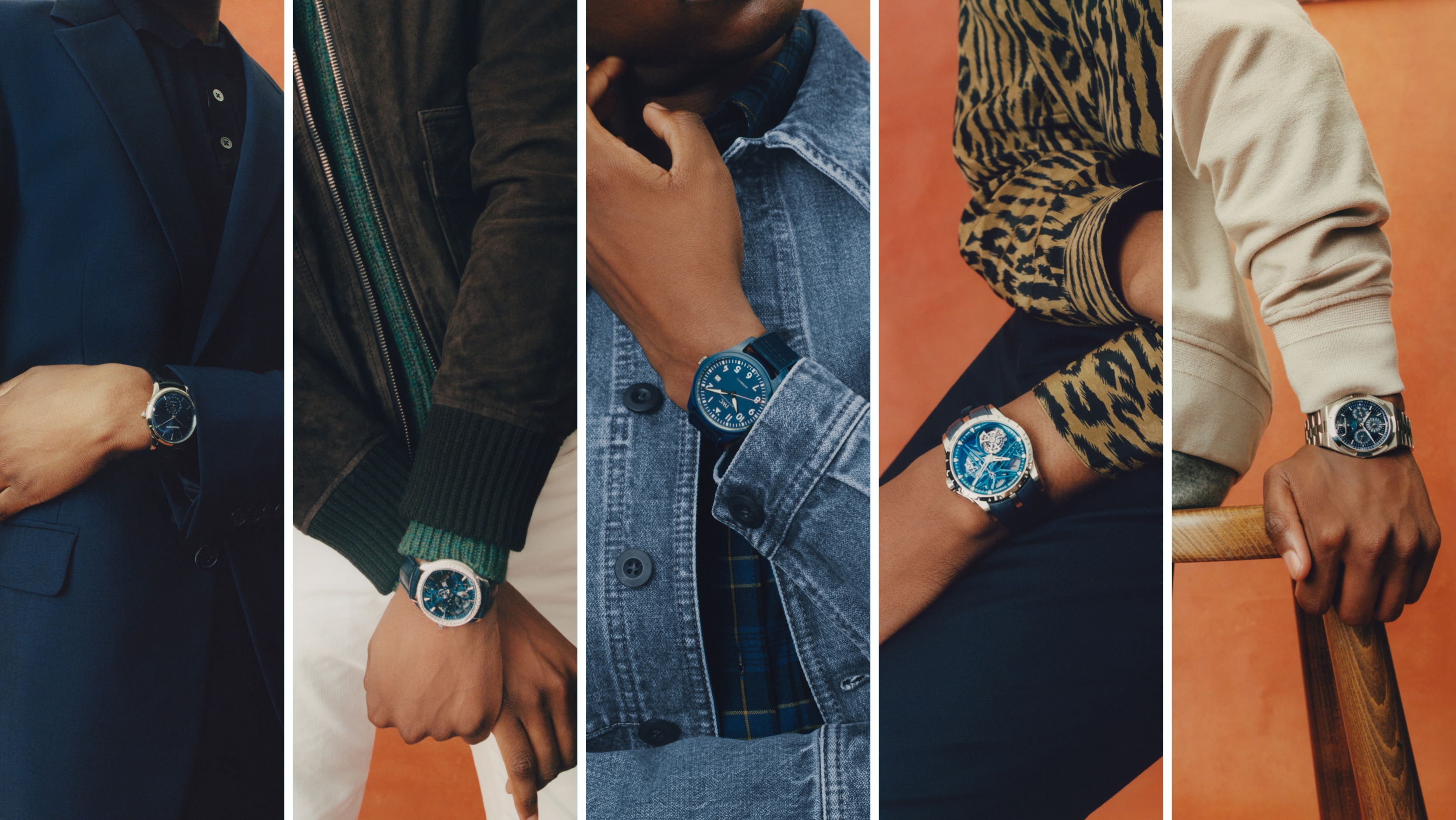 Dress Code: Five New Luxury Watches (And What To Wear Them With) | The  Journal | MR PORTER
