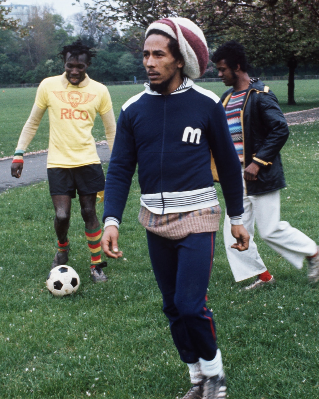 Fashion: One Memorable Look: Mr Bob Marley's Navy Tracksuit | The Journal |  MR PORTER