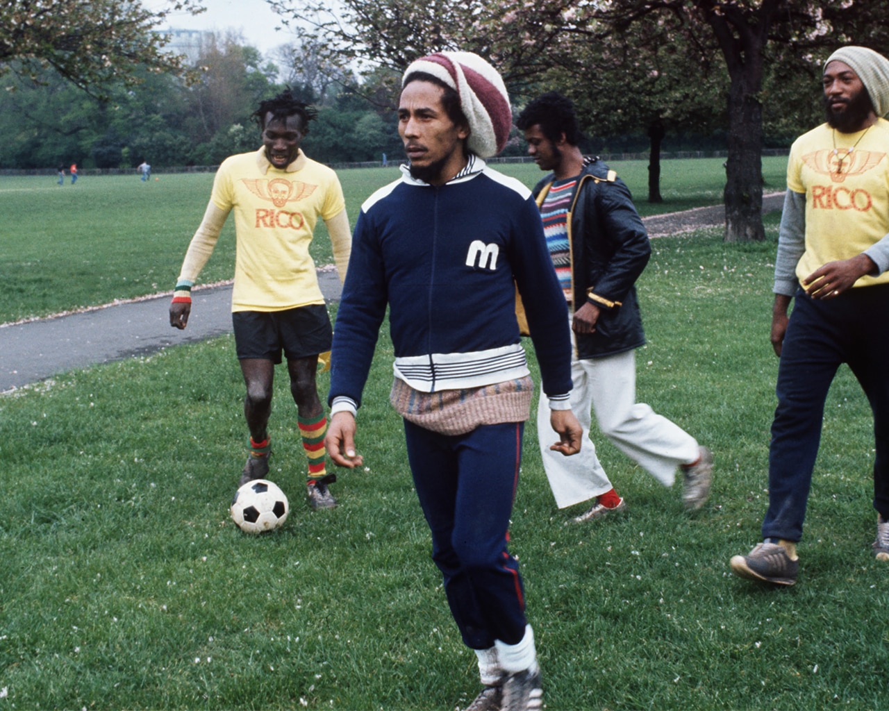 Fashion: One Memorable Look: Mr Bob Marley's Navy Tracksuit | The Journal |  MR PORTER