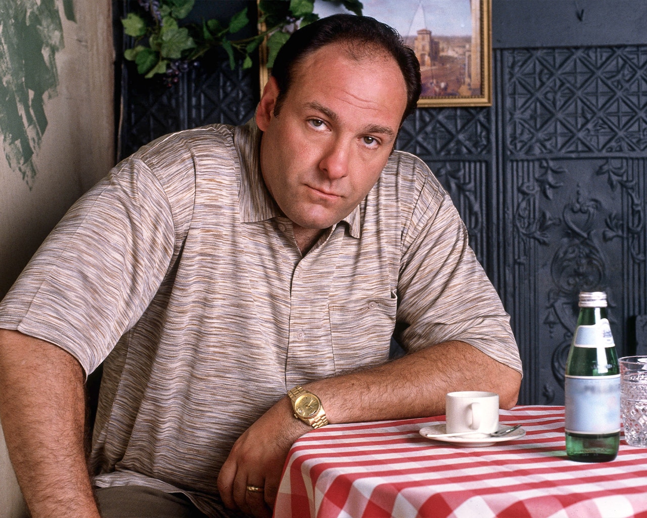 Fashion: Five Men's Style Lessons From The Sopranos | The Journal | MR  PORTER