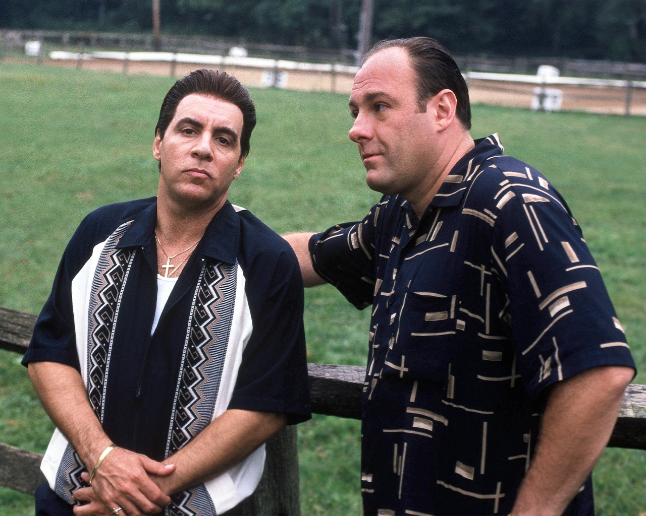 Fashion: Five Men's Style Lessons From The Sopranos | The Journal | MR  PORTER