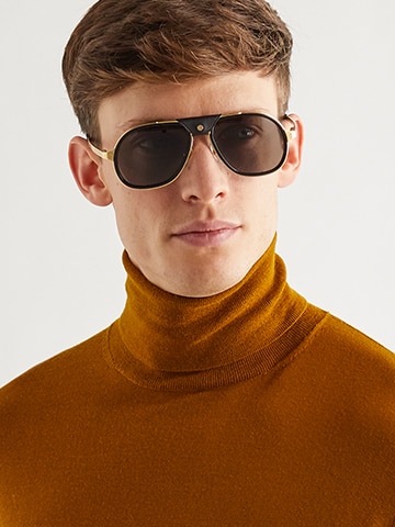 Designer Sunglasses | Men's Aviators & More | MR PORTER