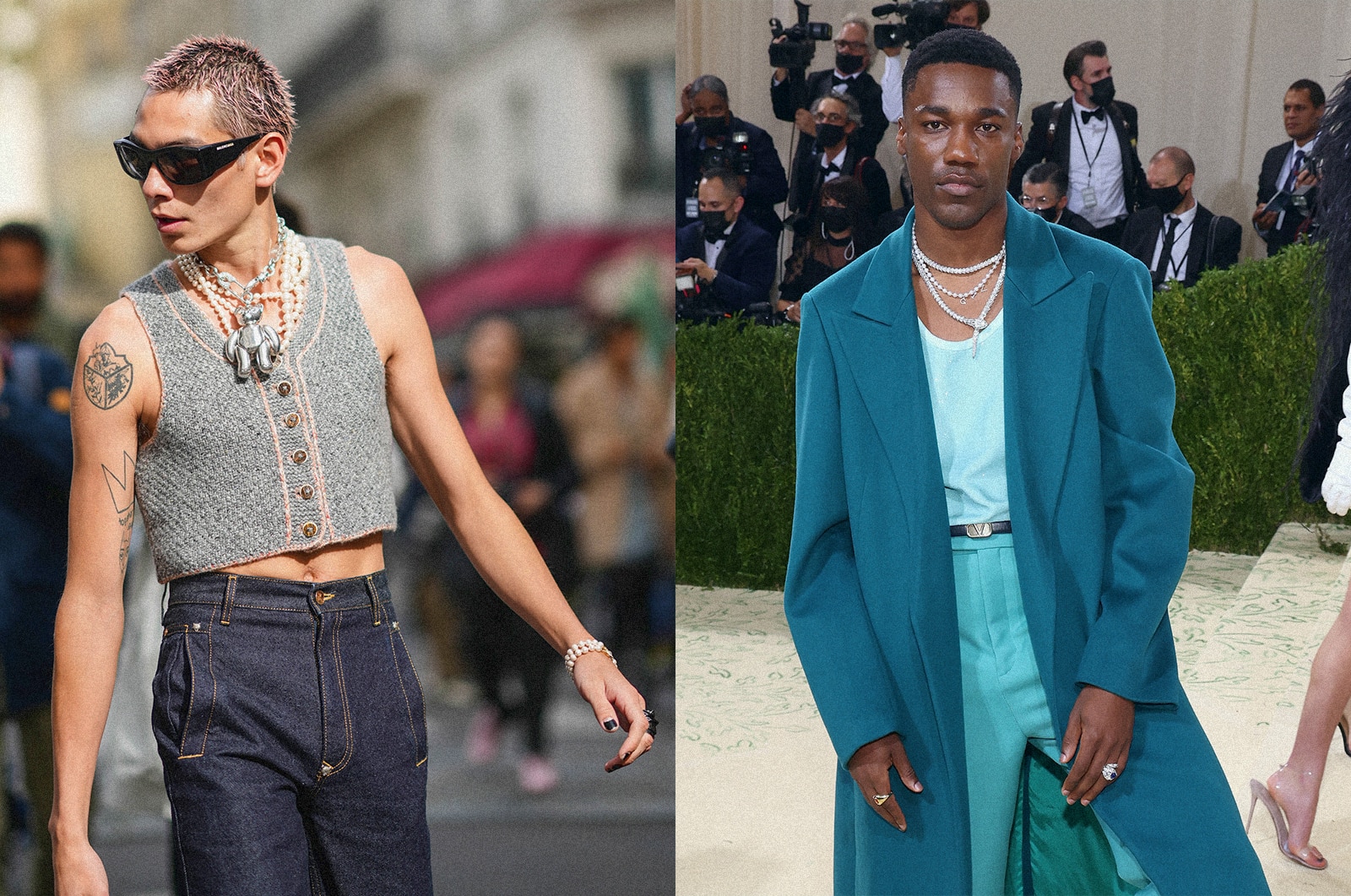 A great jewel to send a message': how men are leading the brooch revival, Fashion
