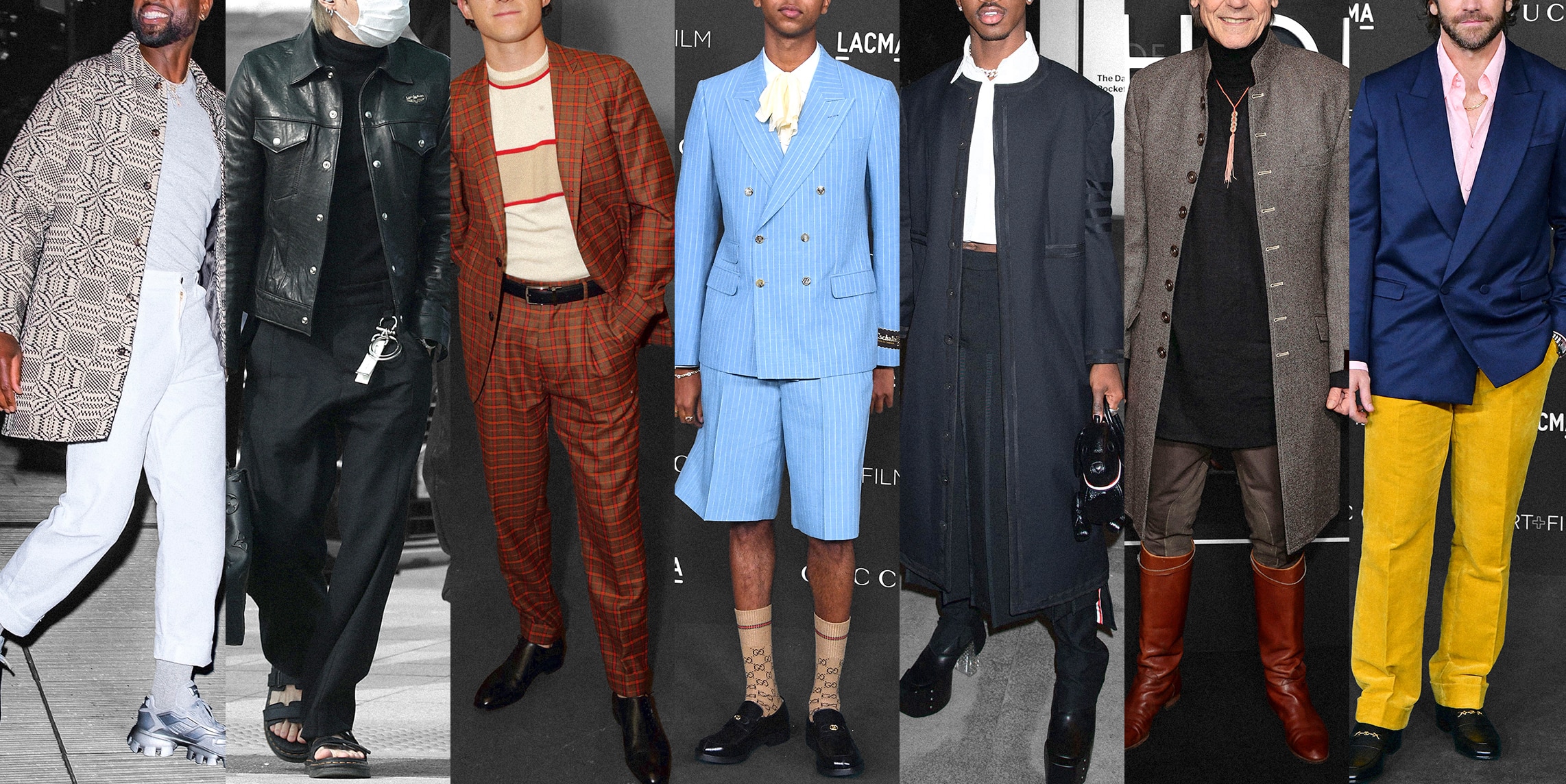 How Men's Fashion Changed for the Better This Year