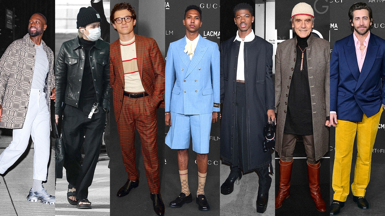 Fashion: The Best-Dressed Men Of November 2021 | The Journal | MR PORTER