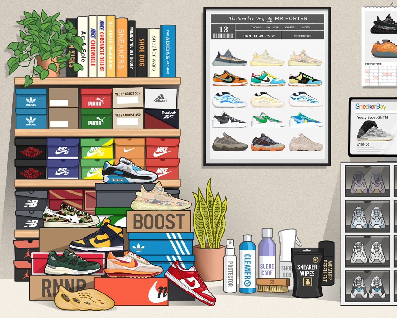 Fashion: The Ultimate Guide To Starting A Sneaker Collection | The Journal  | MR PORTER