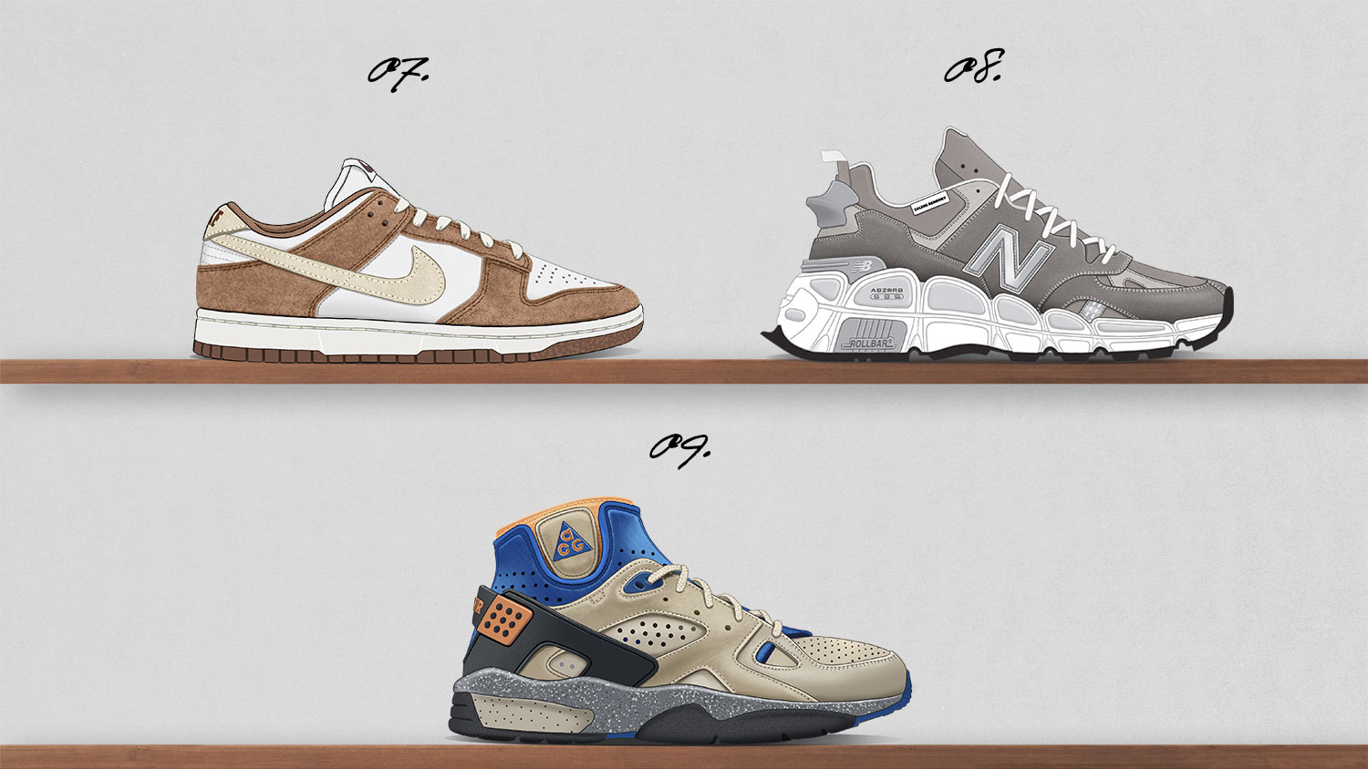 Fashion: Top Of The Cops: The Best Sneakers Of 2021 | The Journal | MR  PORTER