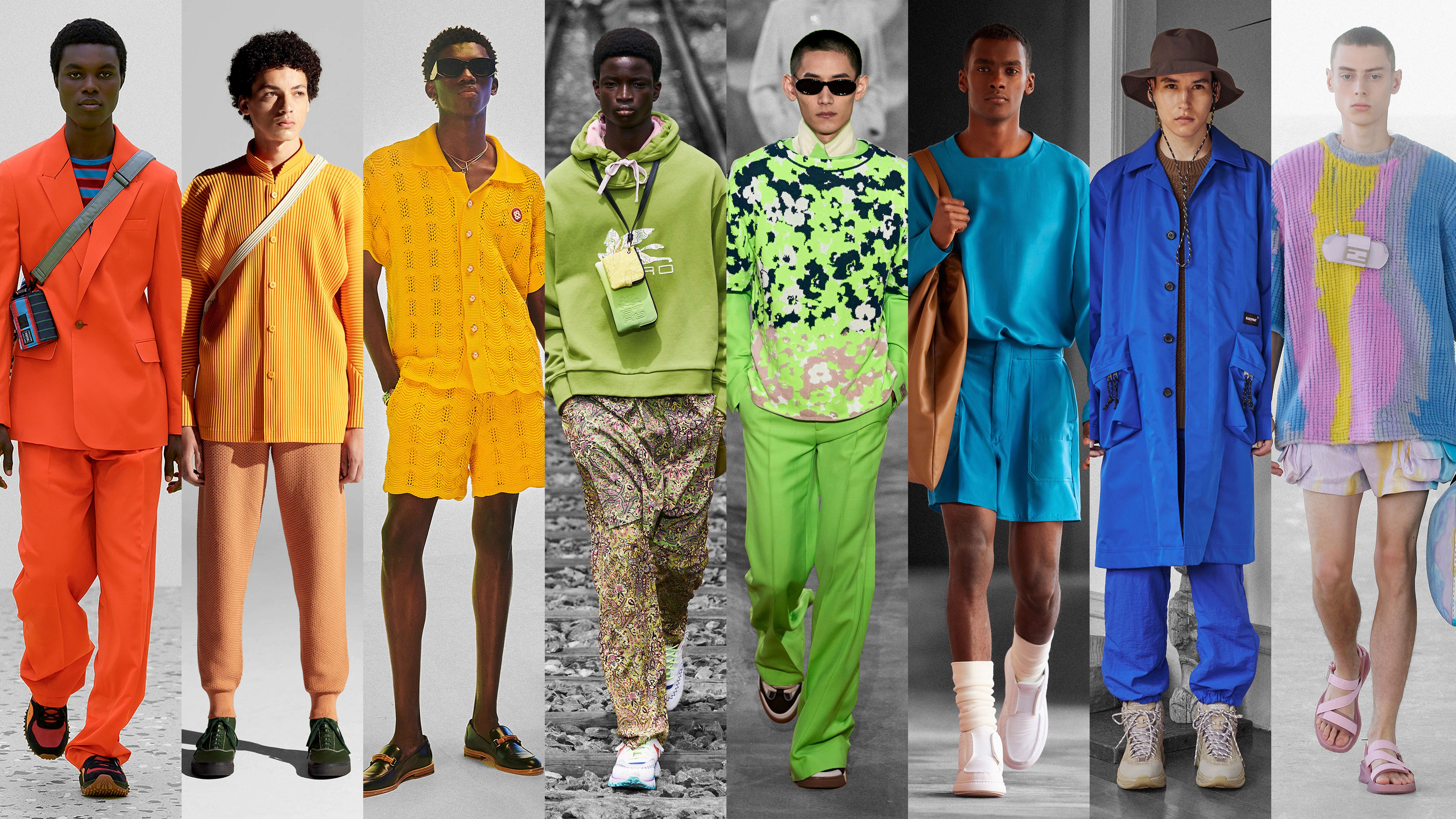 Fashion: Wear The Rainbow: Why We're Going Crazy For Colour This Spring |  The Journal | MR PORTER