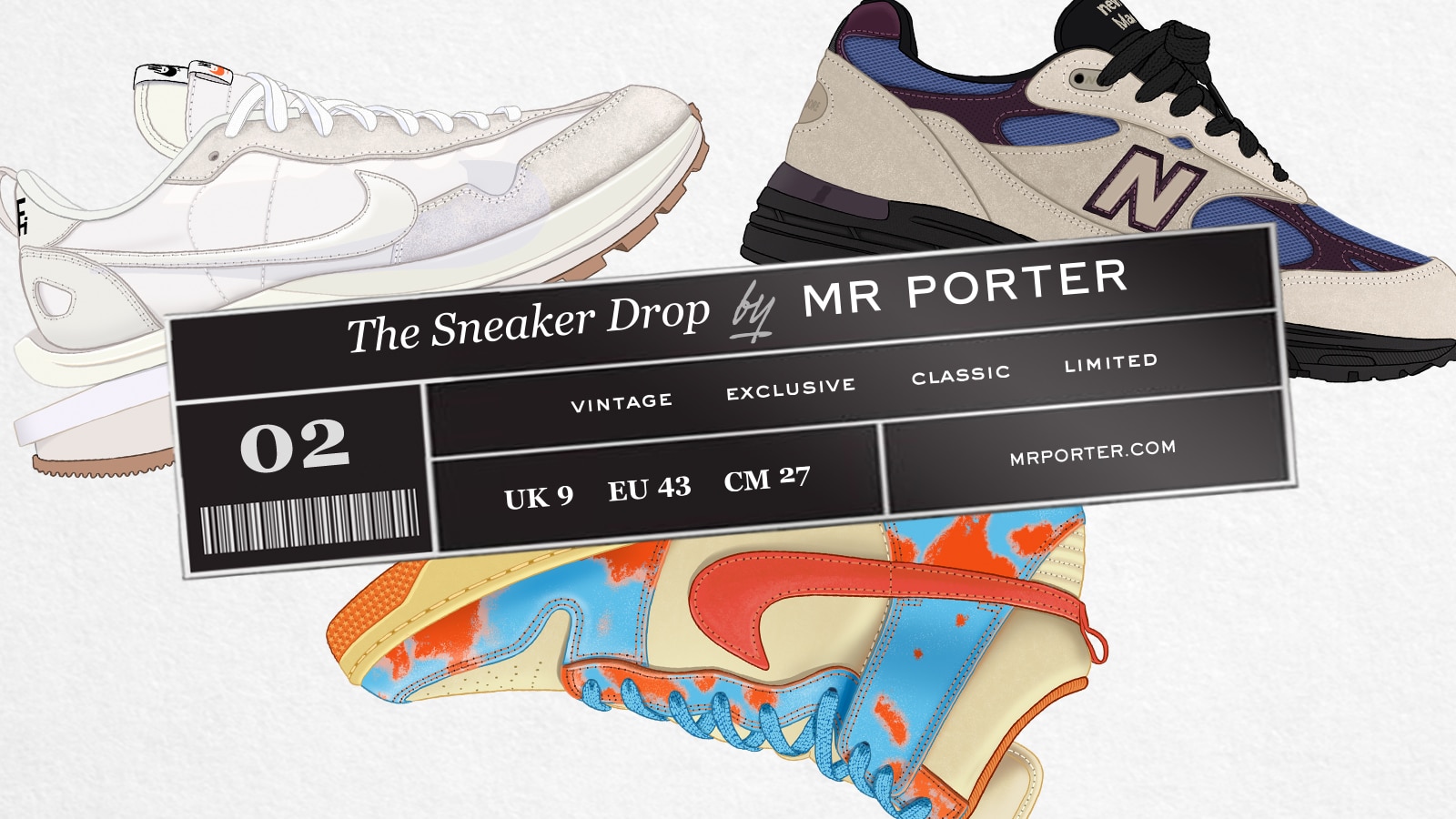 Fashion: The Sneaker Drop: The Big New Releases From Nike X Sacai And New  Balance X Aimé Leon Dore | The Journal | MR PORTER