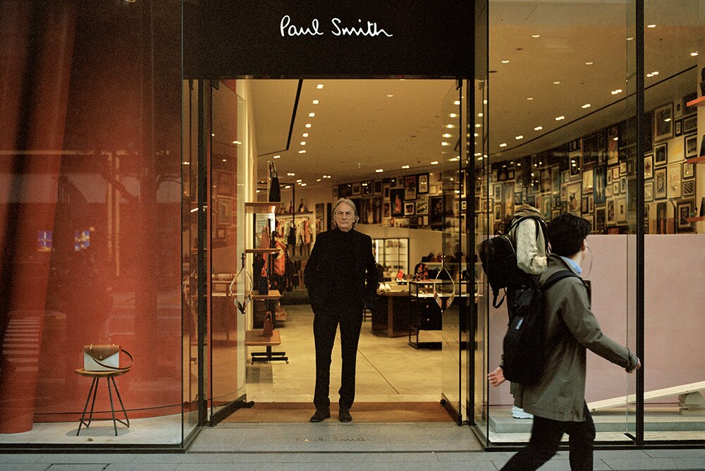 When Sir Paul Smith Went To Japan | The Journal | MR PORTER