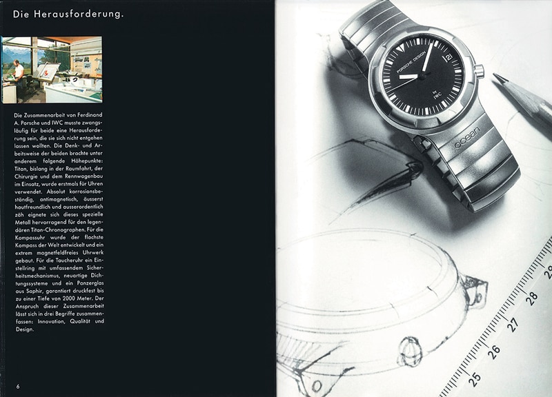 Louis Vuitton Monterey LVii Watch designed by Gae Aulenti in 1988