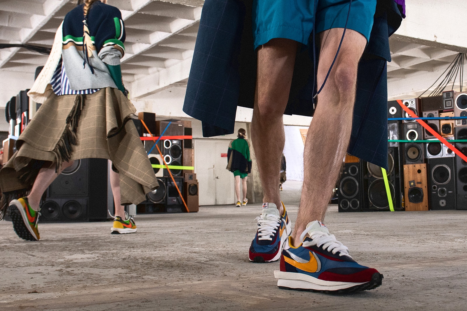 Fashion: Sneaker Icons: The Story (So Far) Of Sacai X Nike | The Journal |  MR PORTER