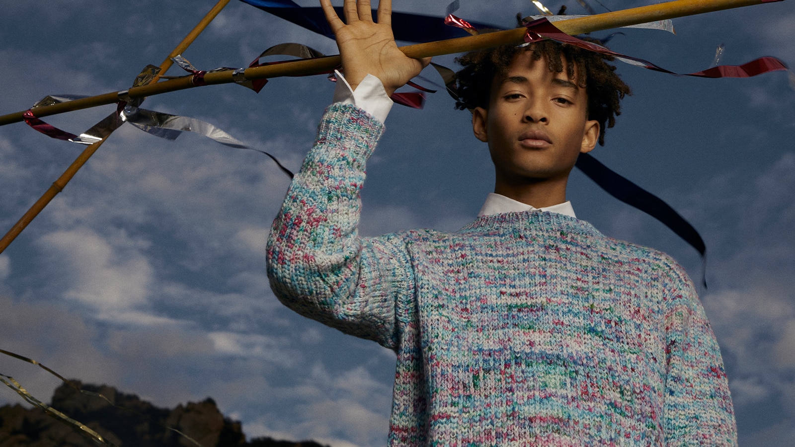 Jaden Smith's Louis Vuitton Look Proves That Teens Will Always Be