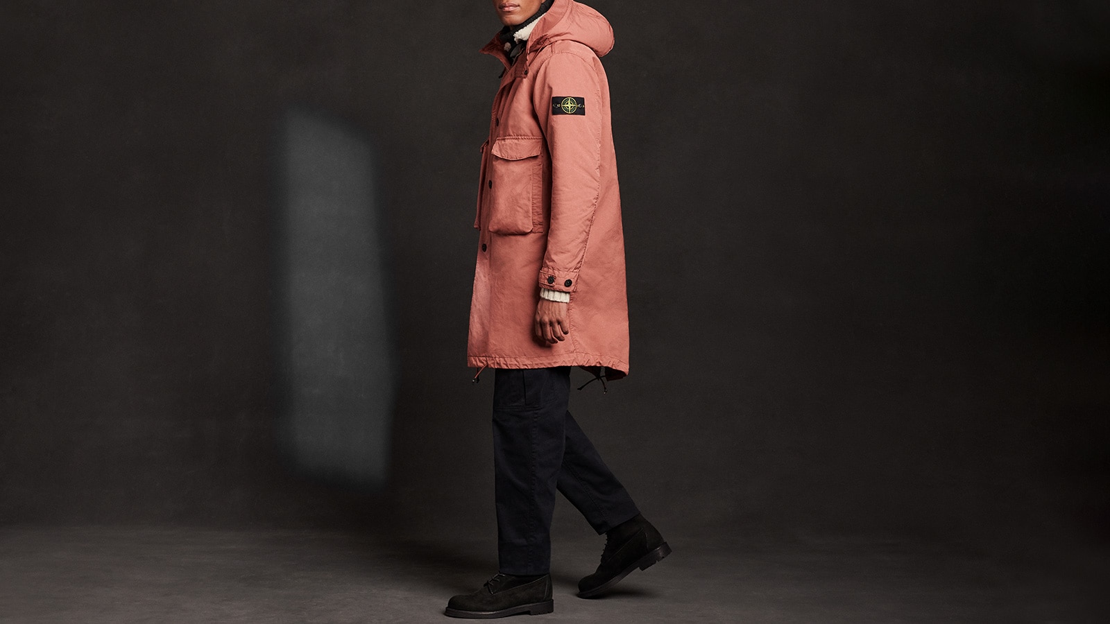 In The Pink: Stone Island X MR PORTER | The Journal | MR PORTER