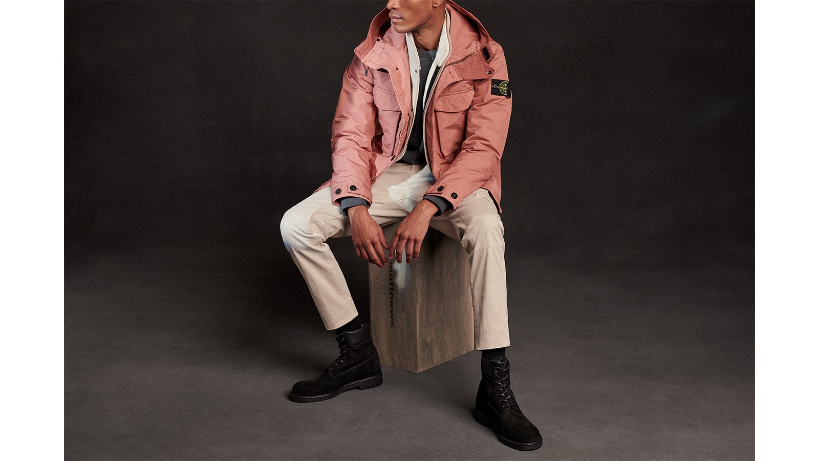 In The Pink: Stone Island X MR PORTER | The Journal | MR PORTER