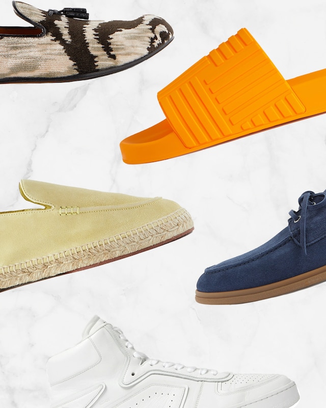 Fashion: Five Of The Best Shoes For Warmer Weather | The Journal | MR PORTER