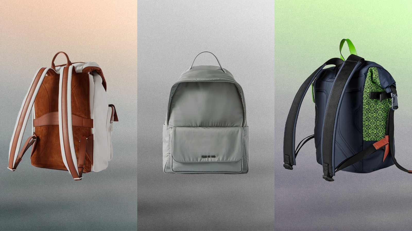Fashion: The Luxury Backpacks That Will Have Your Back