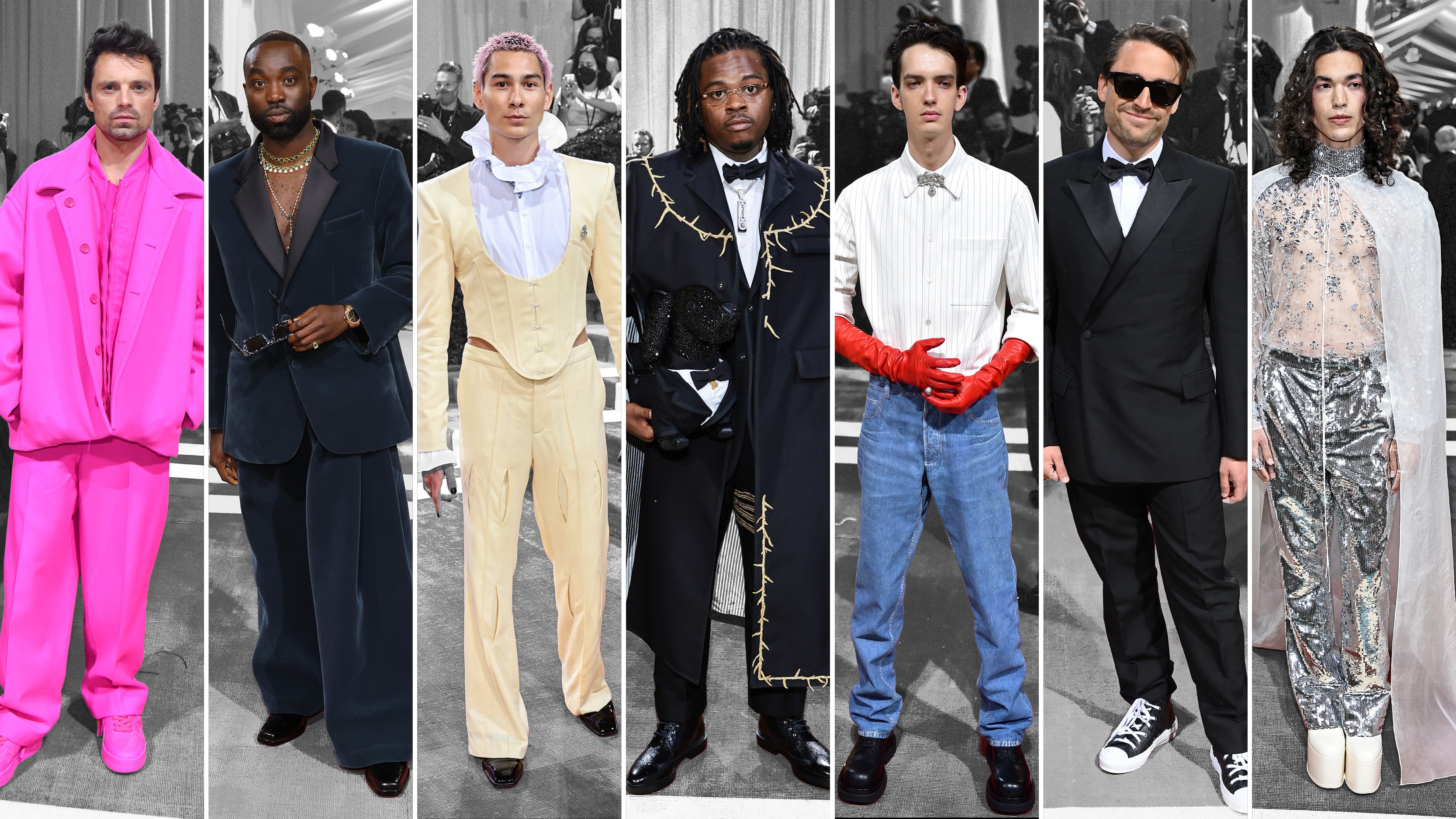 Fashion: The Best Dressed Men At The 2022 Met Gala | The Journal | MR PORTER