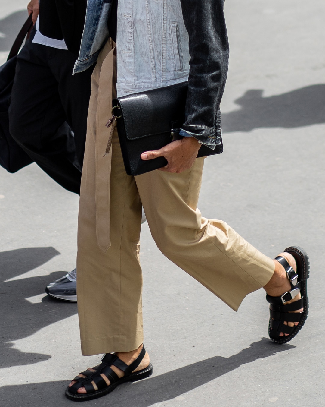 Fashion: Style Debate – Can You Wear Sandals To The Office? | The Journal |  MR PORTER