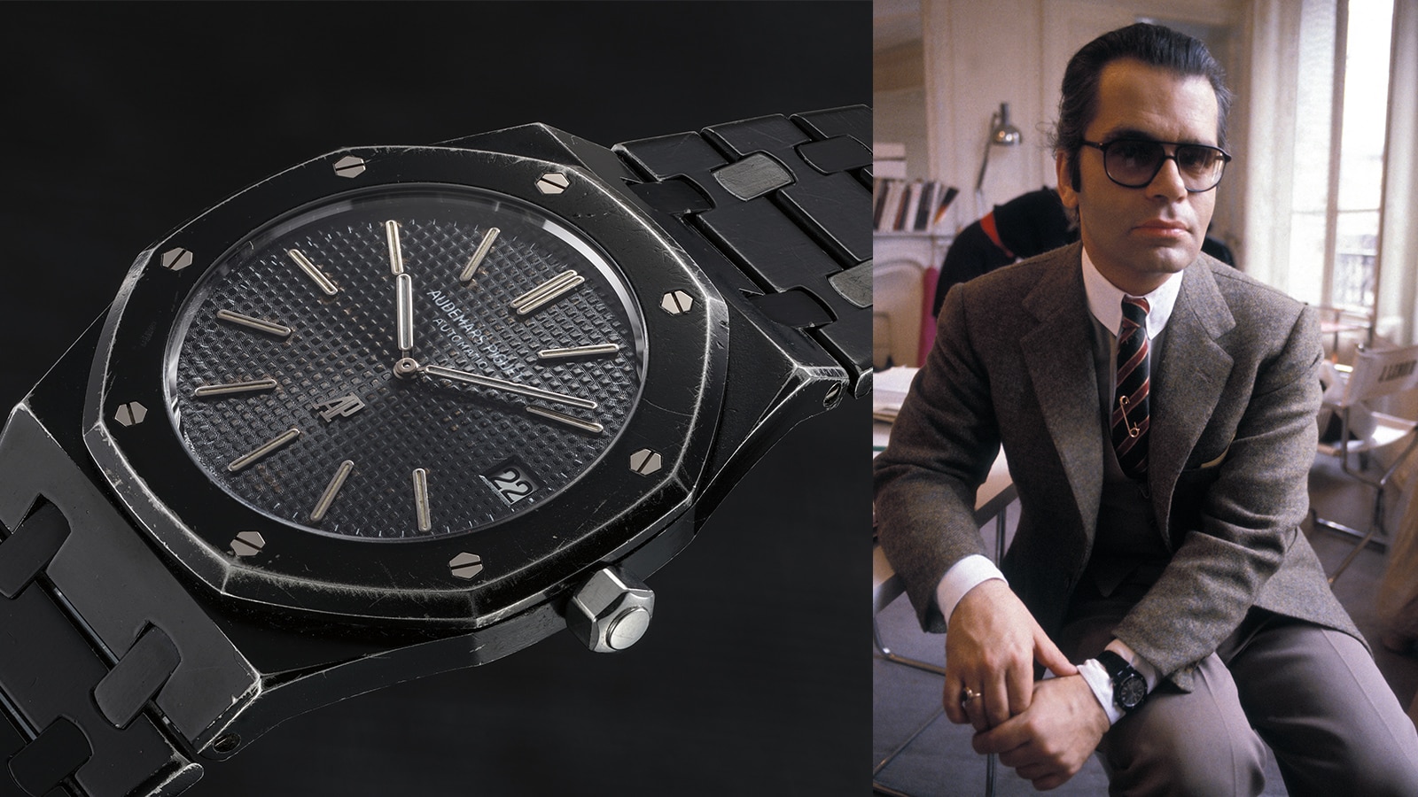 Watches: We Need To Talk About… Mr Karl Lagerfeld's Groundbreaking  Million-Dollar Watch | The Journal | MR PORTER