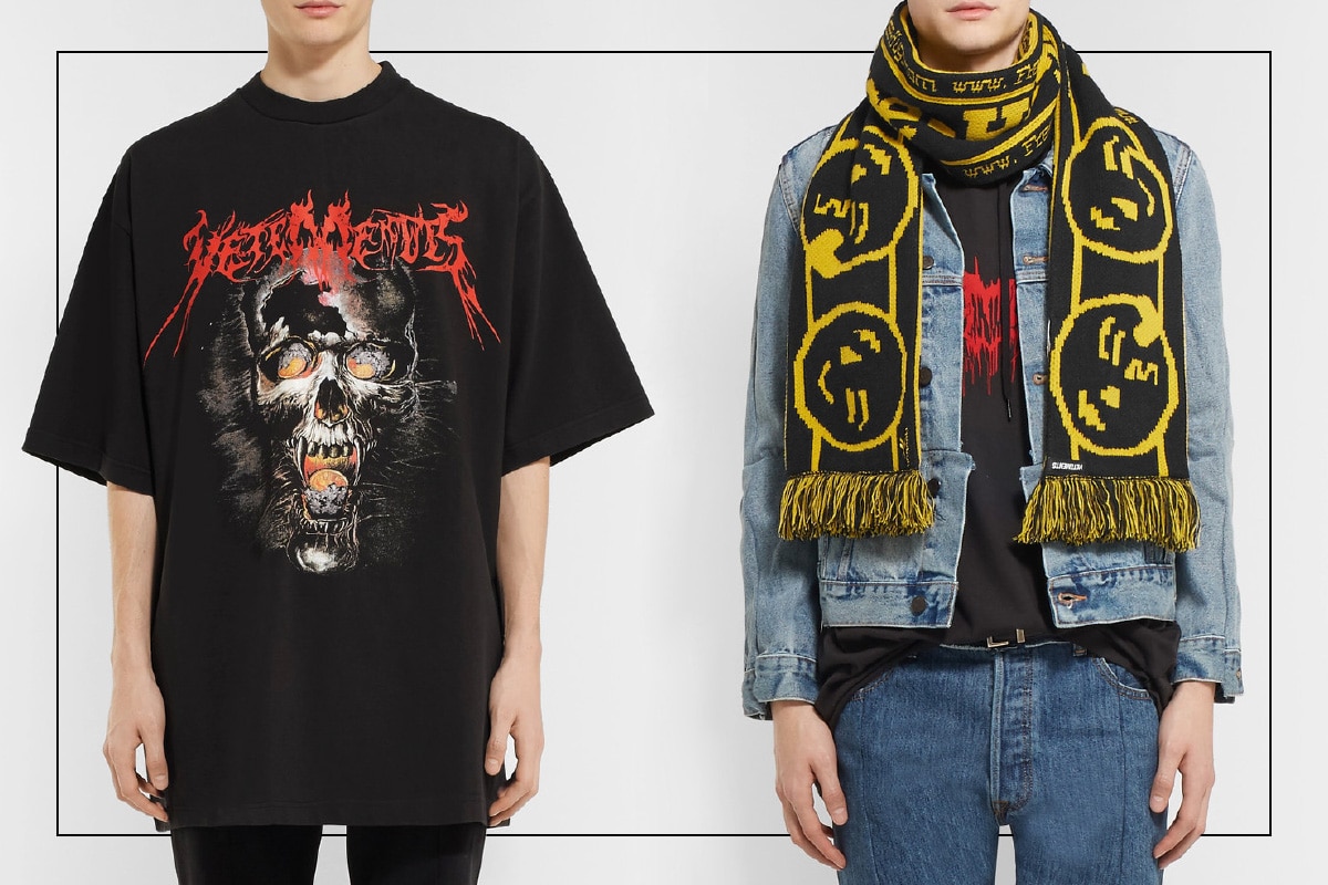 How To Work Vetements Into Your Wardrobe | The Journal | MR