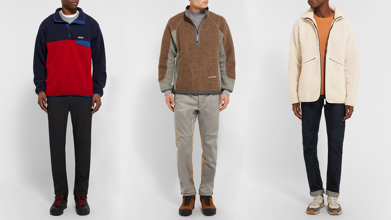 Why You Need A Fleece. Really. | The Journal | MR PORTER