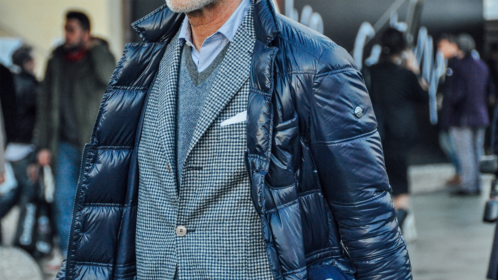 Seven Ways To Wear A Down Jacket | The Journal | MR PORTER