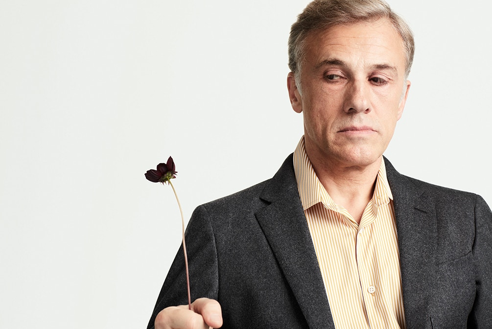 A Merry Dance With Mr Christoph Waltz | The Journal | MR PORTER