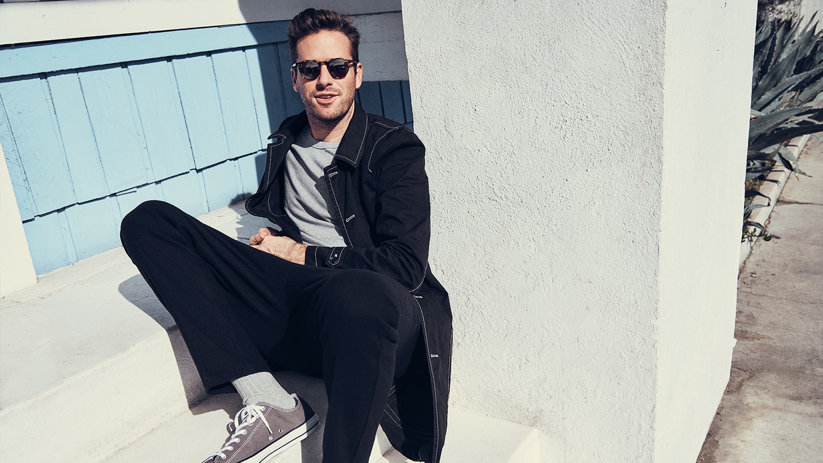 Why Everything Is Peachy For Mr Armie Hammer | The Journal | MR PORTER