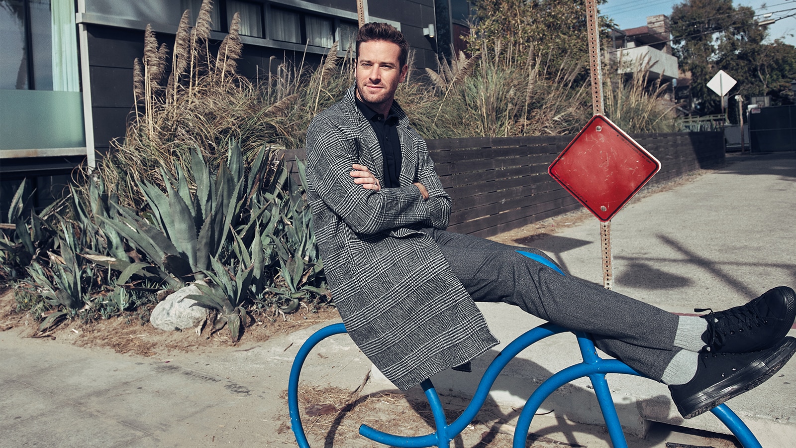 Why Everything Is Peachy For Mr Armie Hammer | The Journal | MR PORTER