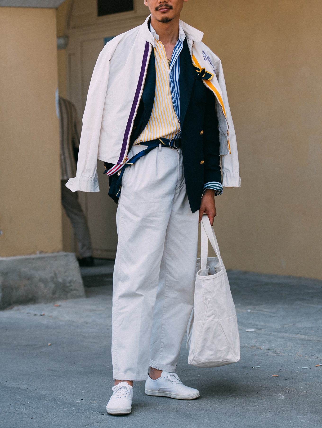 Gent's Guide: How To Get White Jeans Right | The Journal | MR PORTER