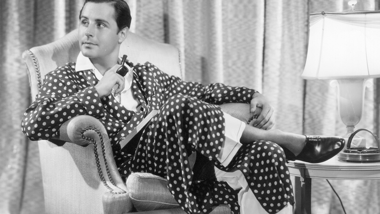 How To Wear Pyjamas Like A Style Icon | The Journal | MR PORTER