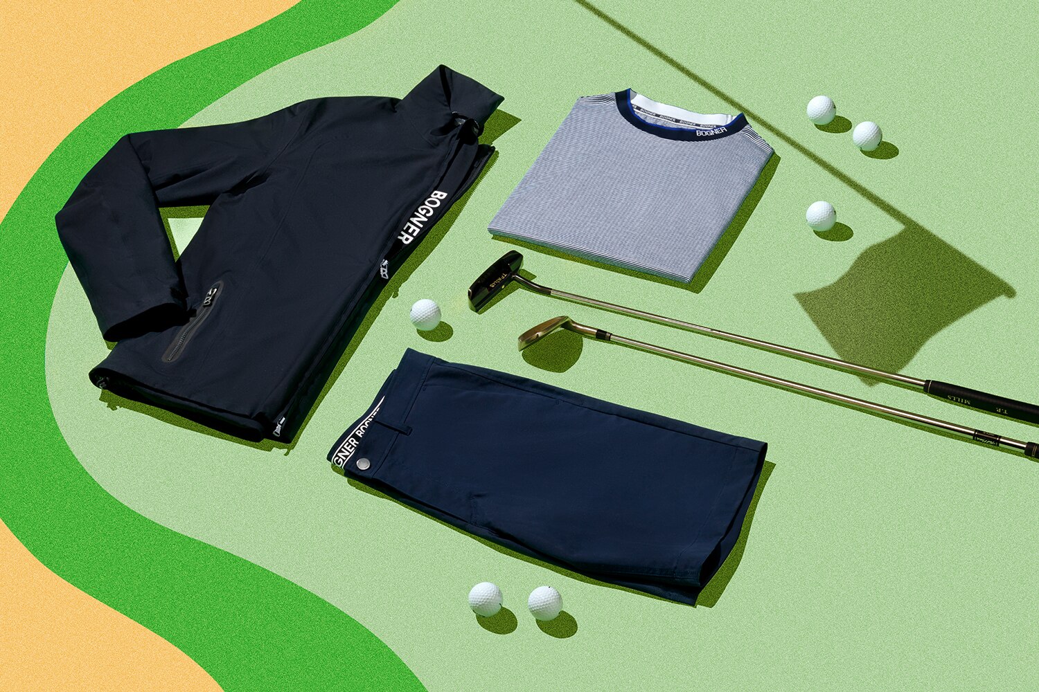 Partnership: How To Bring Your Golf Gear Up To Par With Bogner | The  Journal | MR PORTER