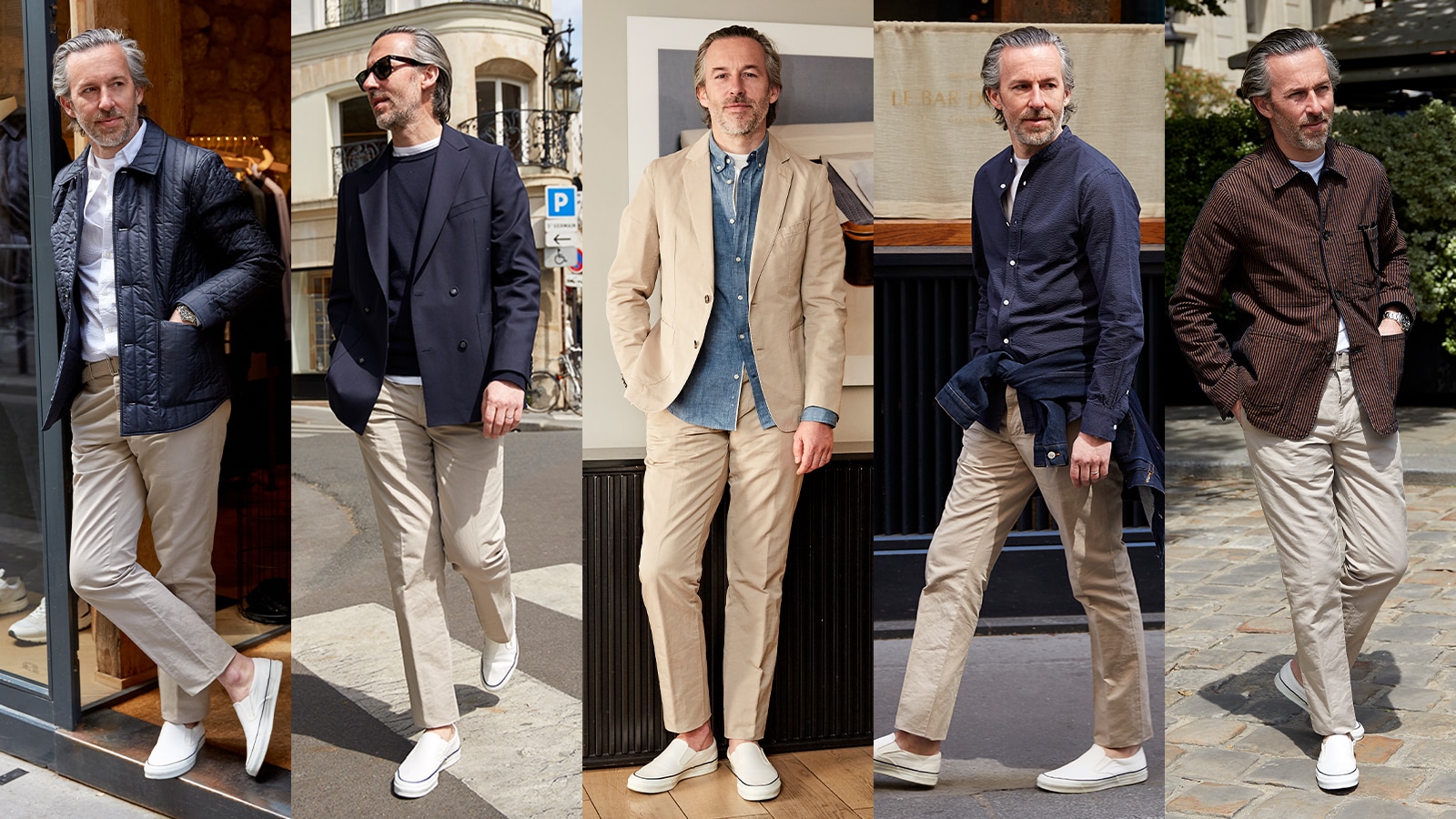 Officine Generale's Guide To Understated Summer Style | The Journal | MR  PORTER