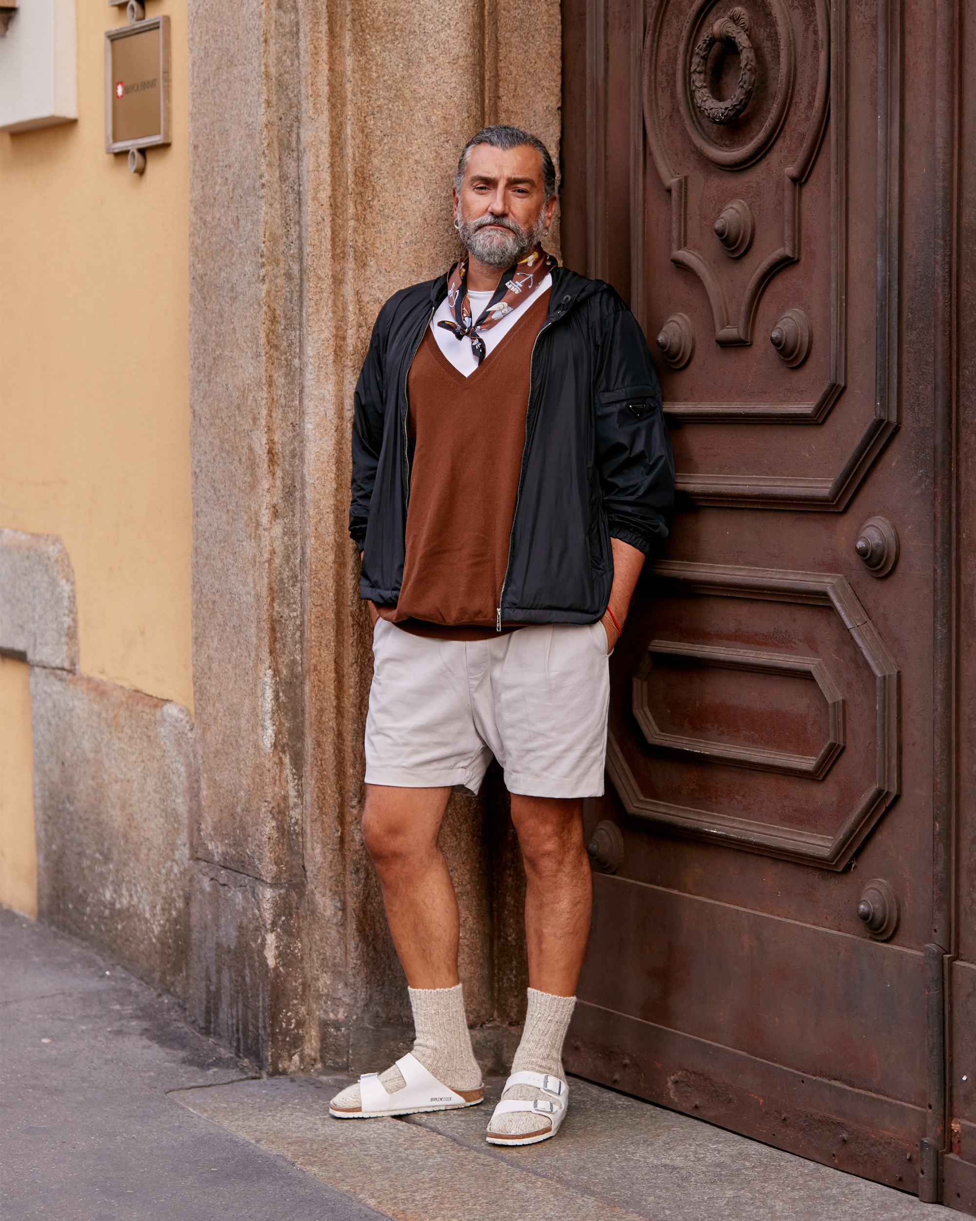 The Stylish Gent's Guide To Wearing Socks And Sandals | The Journal | MR  PORTER