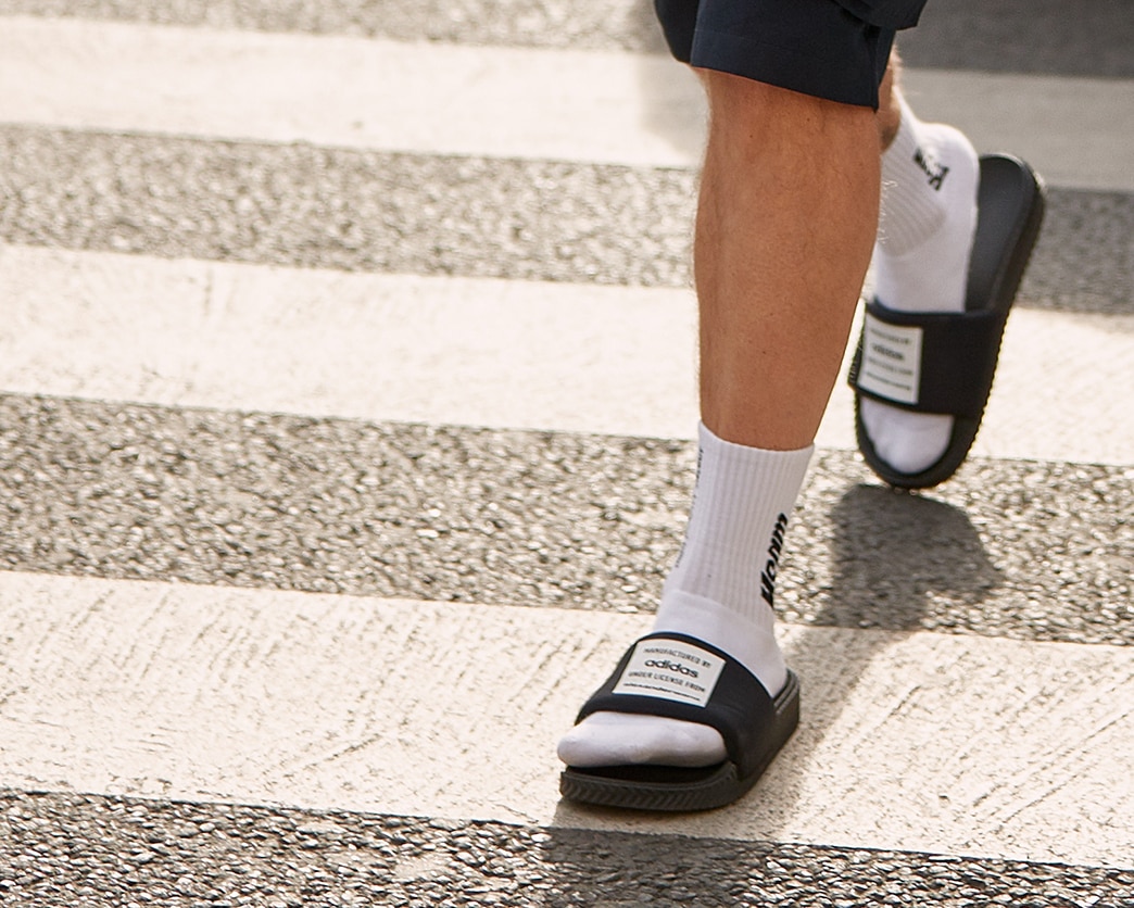 The Stylish Gent's Guide To Wearing Socks And Sandals | The Journal | MR  PORTER