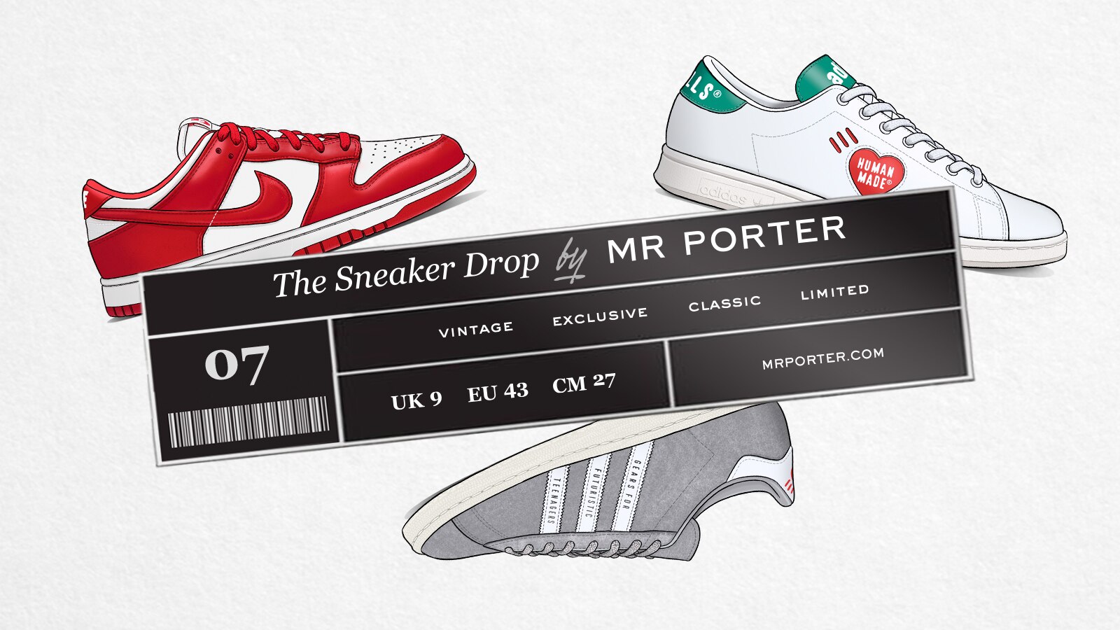 Fashion: July 2020 Sneaker Drops | The Journal | MR PORTER