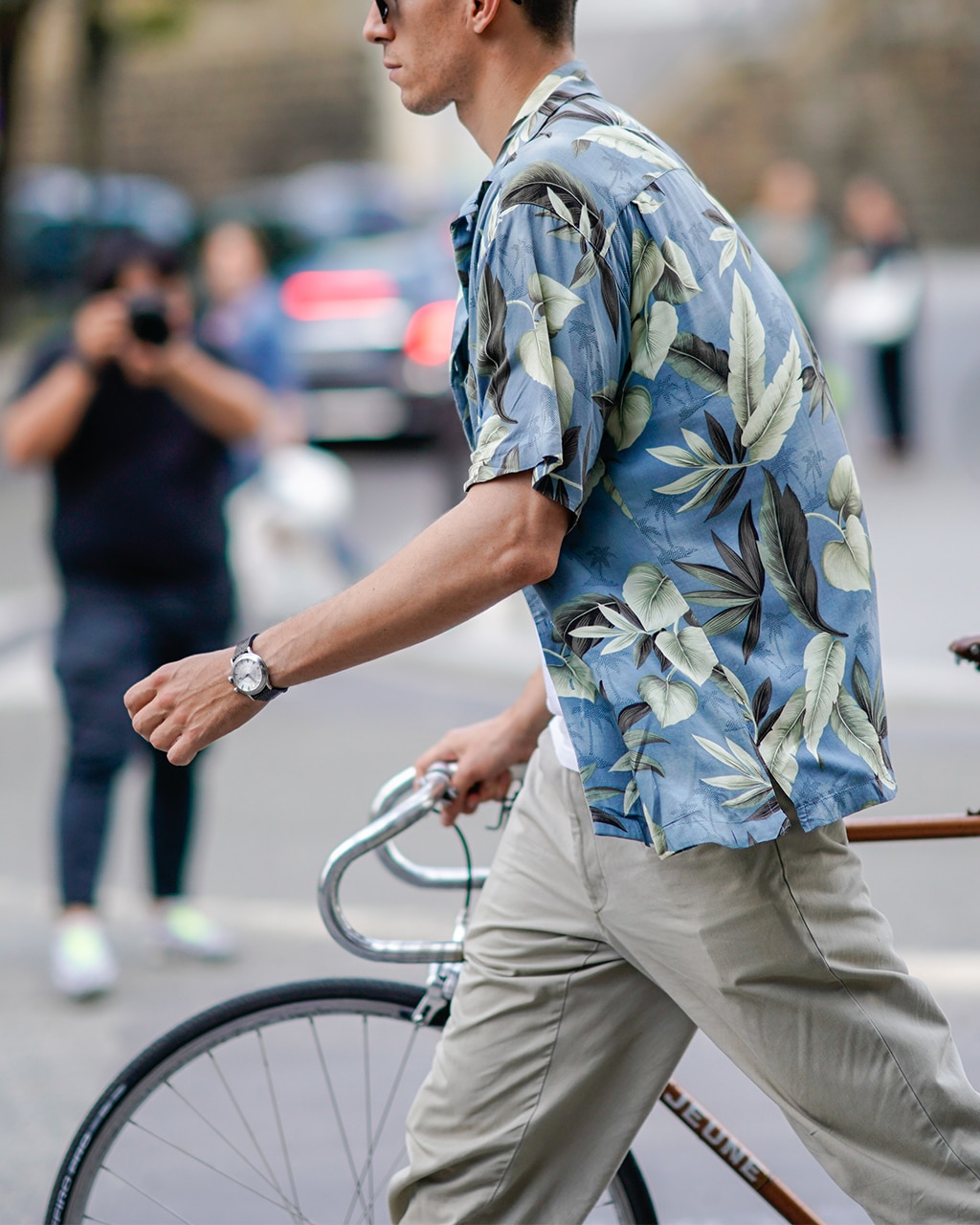 Three Stylish Ways To Dress For A Cycle Commute | The Journal | MR PORTER