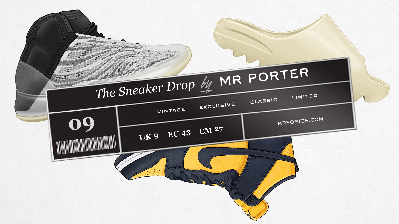 The Sneaker Drop: Three Of September's Most Anticipated Releases | The  Journal | MR PORTER