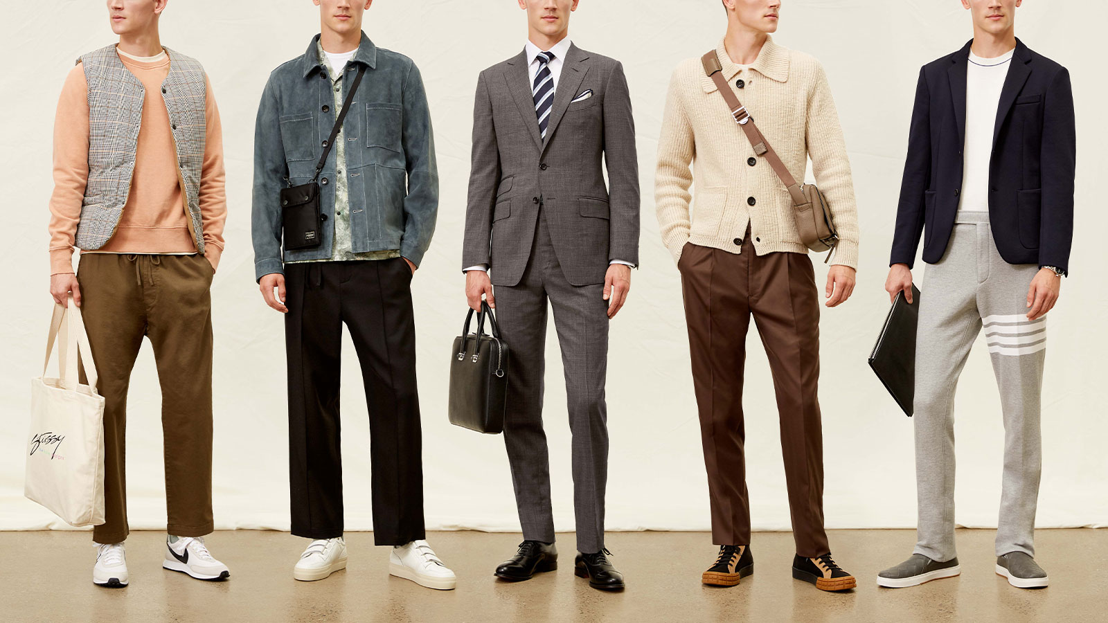 Dress Code: The Modern Man's Guide To Work (And WFH) Wear | The Journal |  MR PORTER