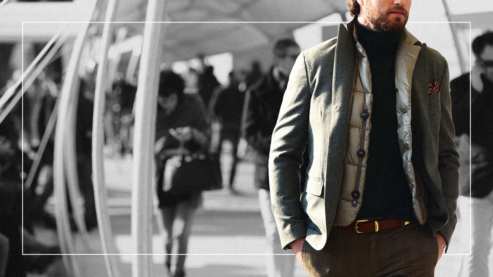 Eight Ways To Wear A Gilet | The Journal | MR PORTER