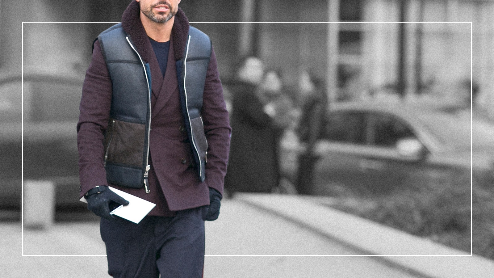 Eight Ways To Wear A Gilet | The Journal | MR PORTER