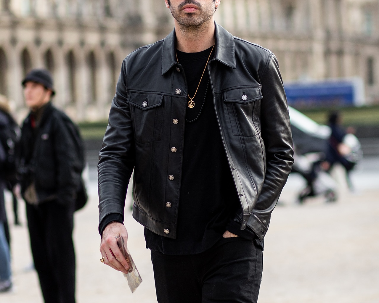 From Bomber To Biker: The Ultimate Guide To Leather Jackets | The Journal |  MR PORTER