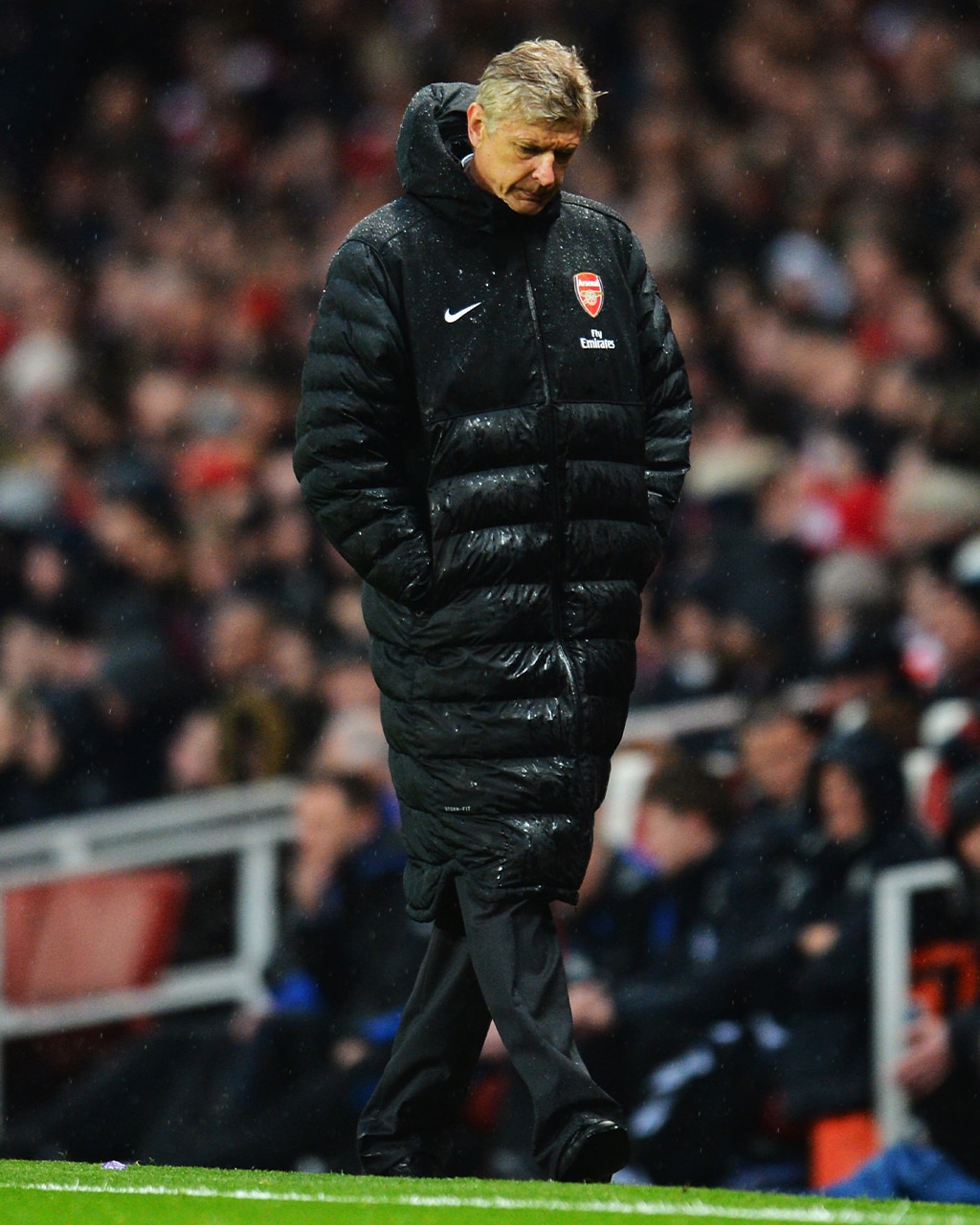 One Memorable Look: Mr Arsène Wenger's Oversized Touchline Coat | The  Journal | MR PORTER