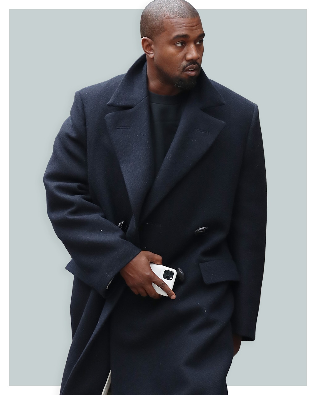 Why We're Obsessed With Mr Kanye West's Big Coat | The Journal | MR PORTER
